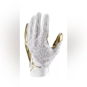 Nike - Jordan Knit Metallic Football Glove